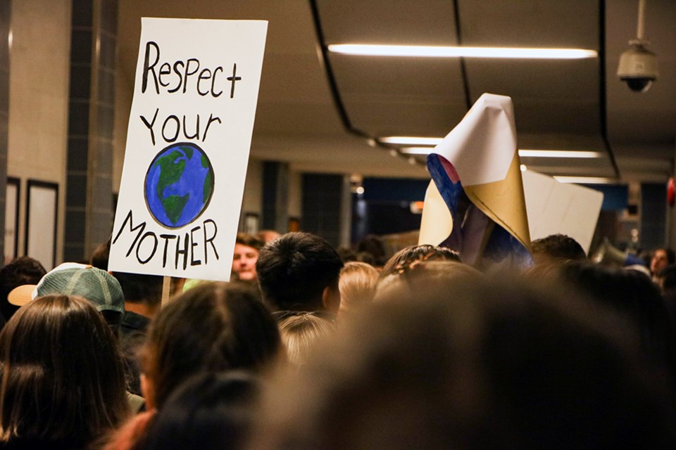 climate strike