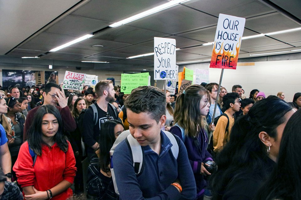 climate strike