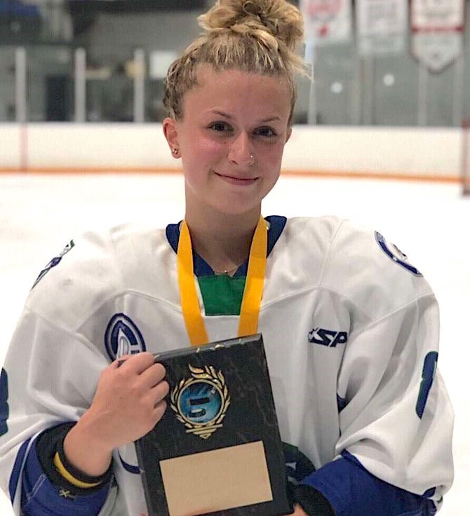 Ladner Forward Named To U18 Team Delta Optimist