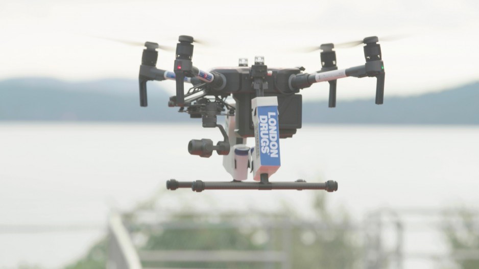 London Drugs Drone