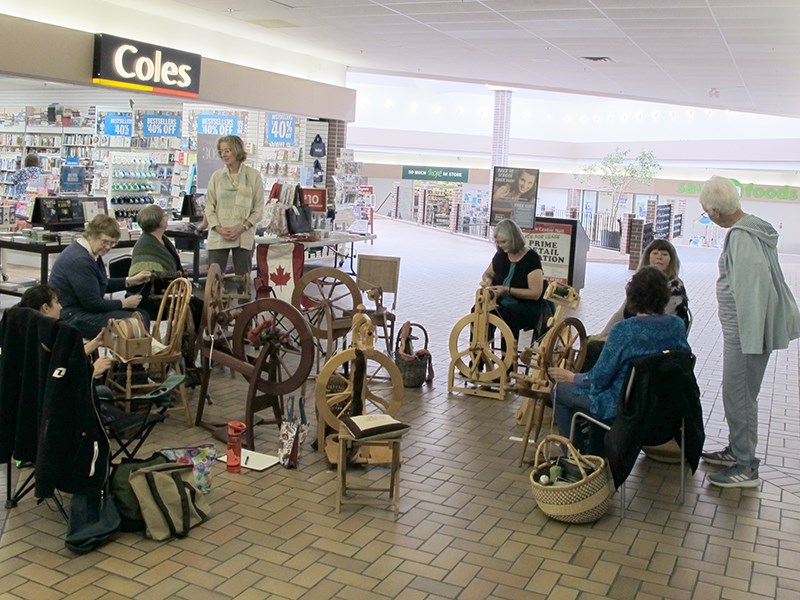 Worldwide Spin in Public Day Powell River