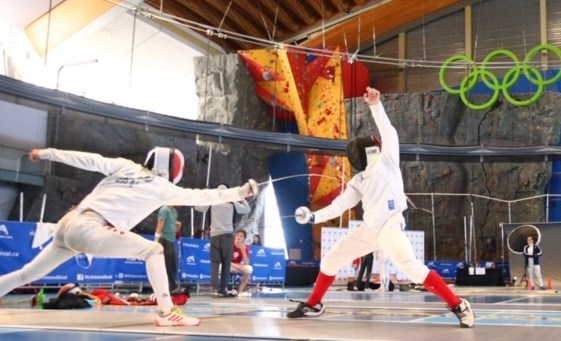 Host Dynamo Fencing dominated last weekend's Canada Cup at the Richmond Olympic Oval.