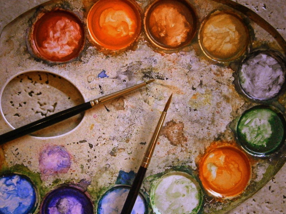 palette, Pixabay