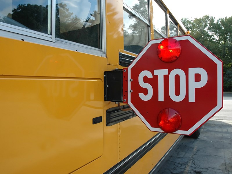 School buses Powell River