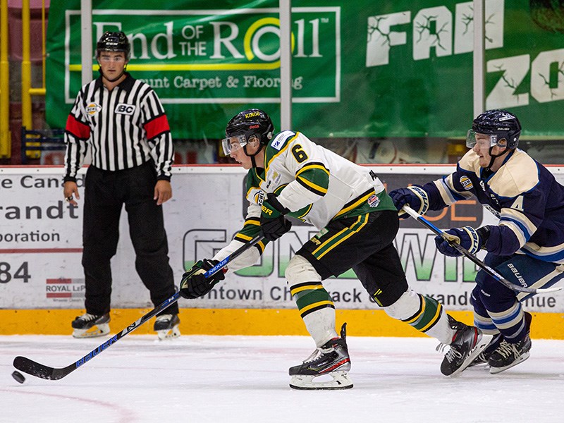 Powell River Kings versus Langley October 3