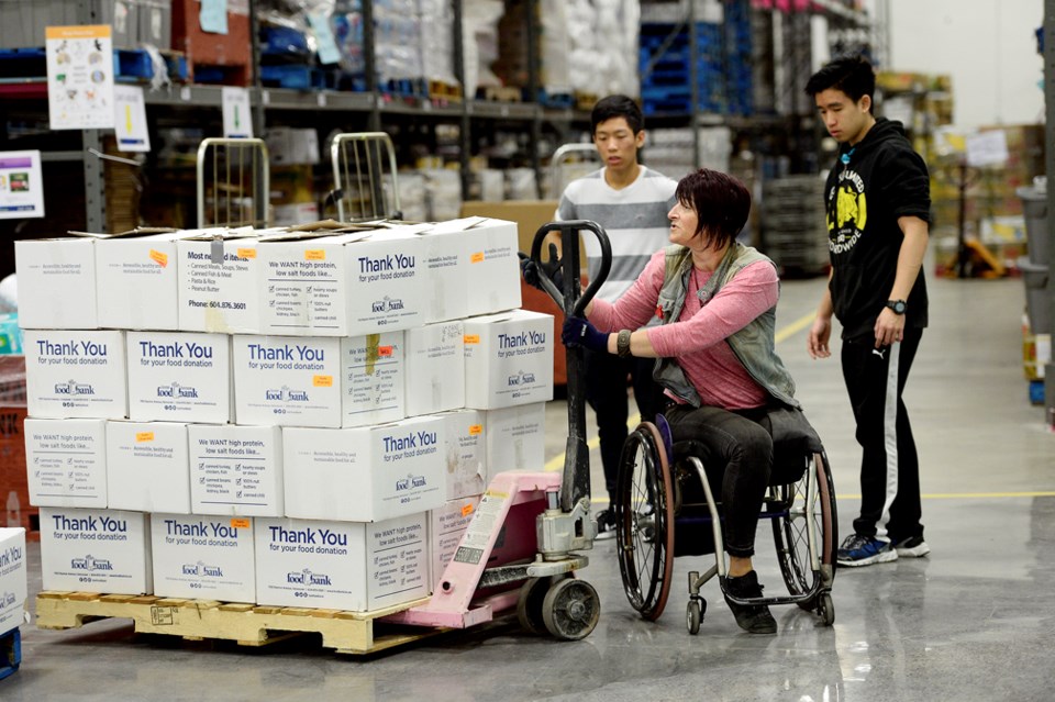 food bank warehouse