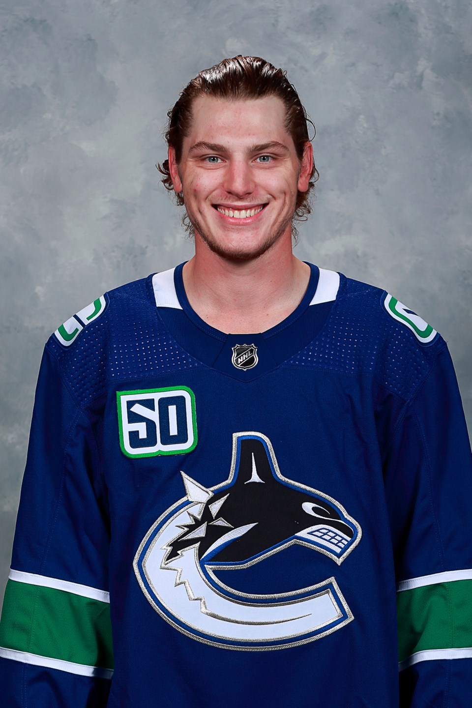 Adam Gaudette 2019-20 Headshot