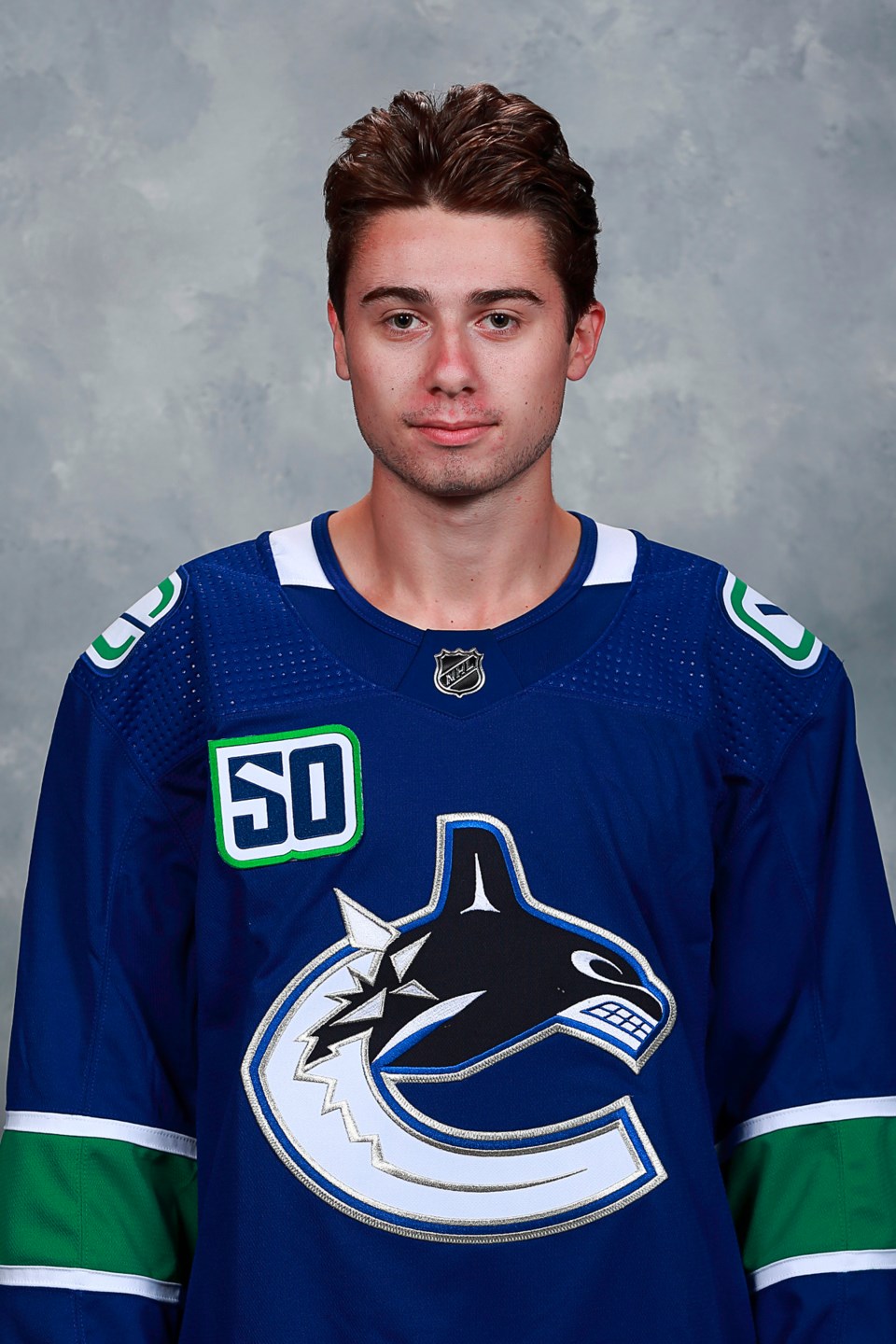 Quinn Hughes 2019-20 Headshot