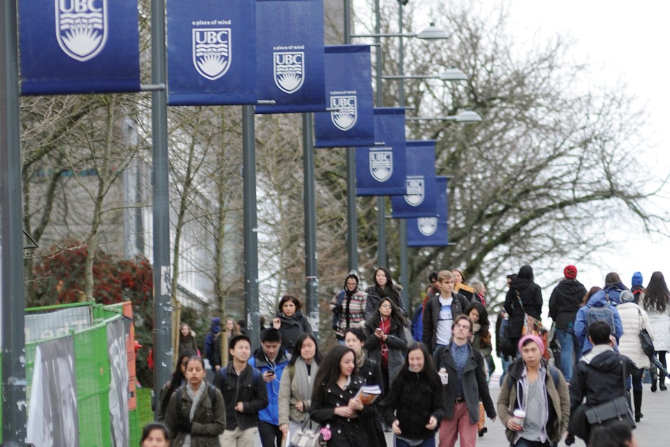 students at ubc