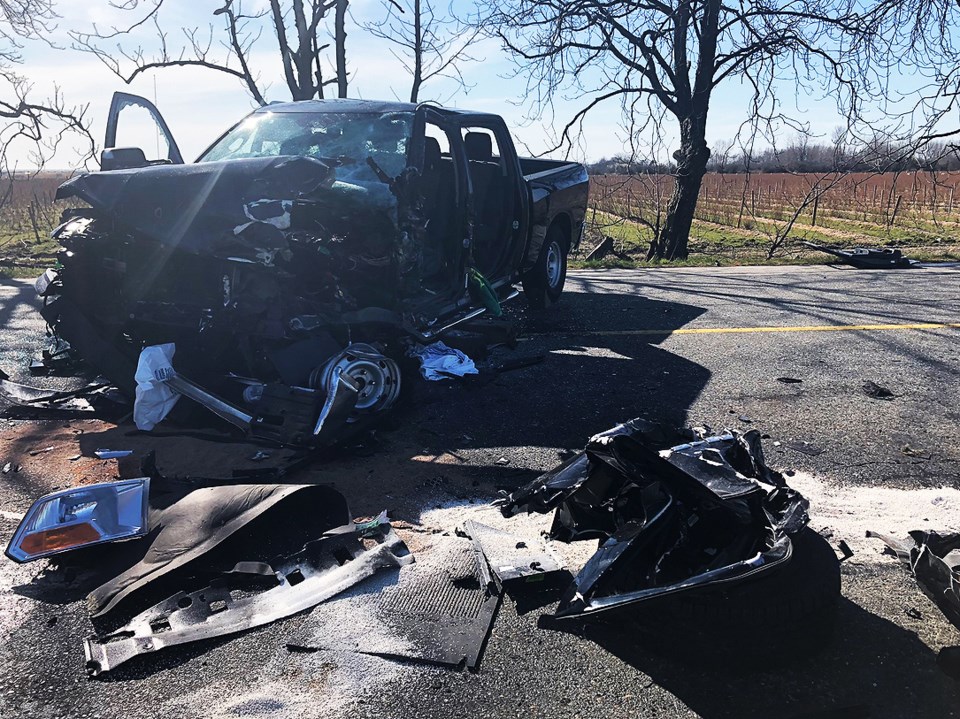 ladner trunk road crash