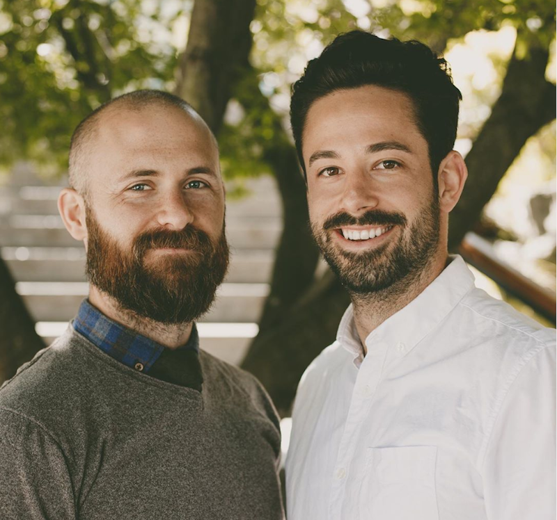 Nicholas Lendvoy (left) and Greg Smith (right), owners of Bowen Island Integrated Health