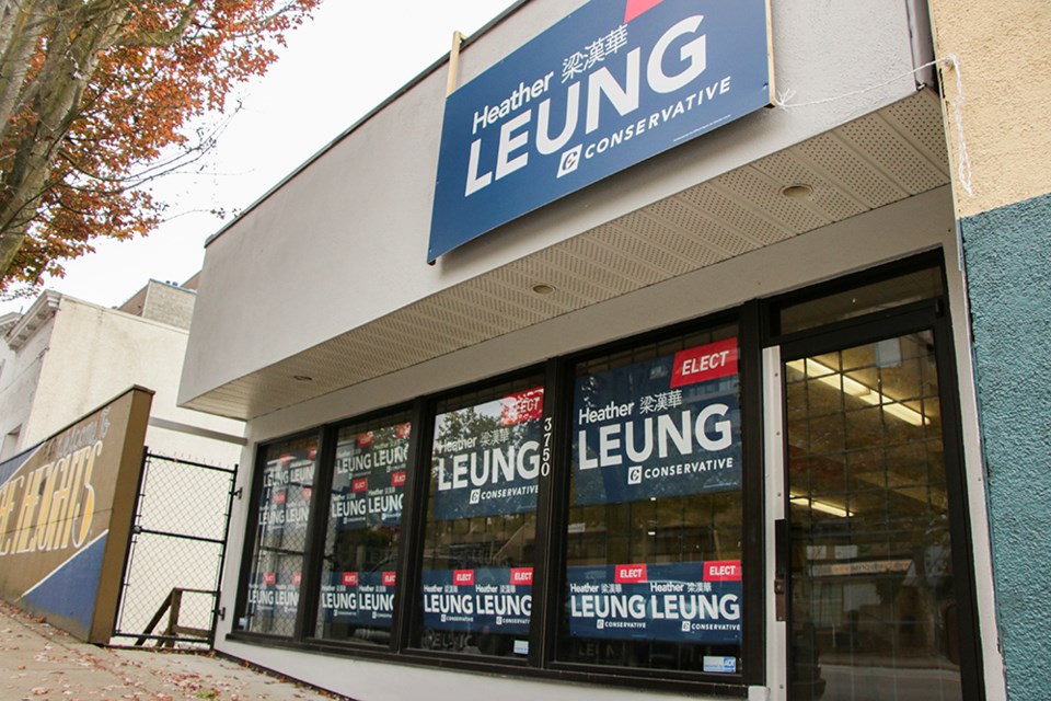 Heather Leung office