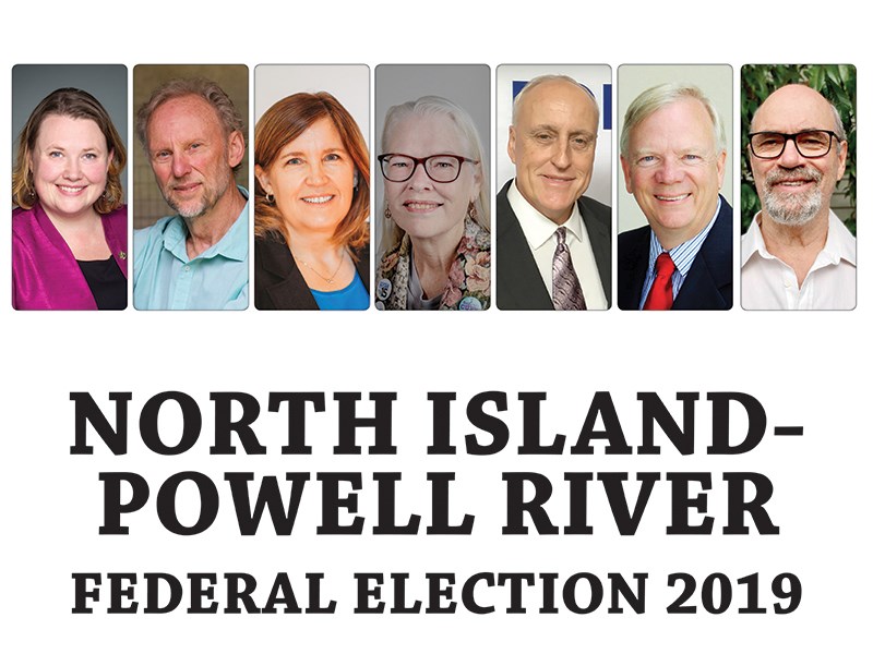 North Island-Powell River federal election candidates