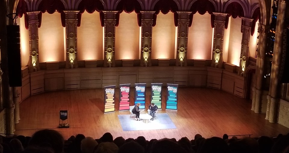 Columnist Michael Geller recently went to see author Malcolm Gladwell as part of the 鶹ýӳWrite