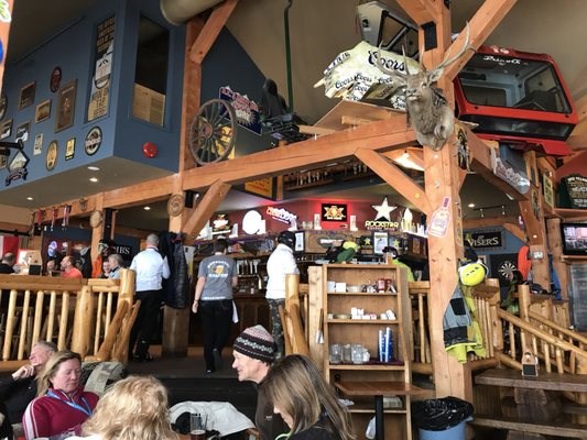 The Gunbarrel Saloon is the quintessential Canadian aprés ski pub. Photo contributed