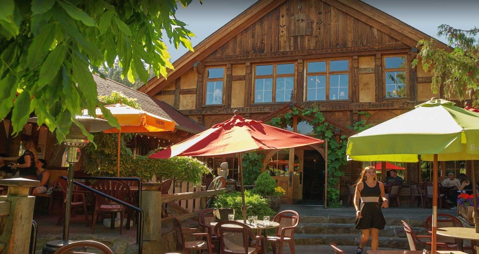 Peachland’s Gasthaus has to be seen to be believed. Photo contributed