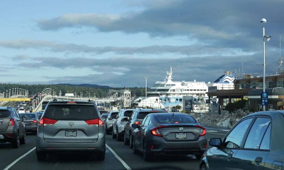 It’s going to be a busy long weekend for BC Ferries and its passengers. Photo iStock