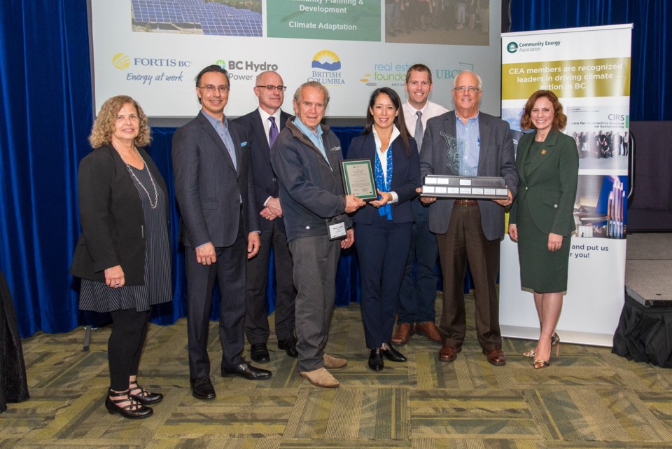 Climate and Energy Action award