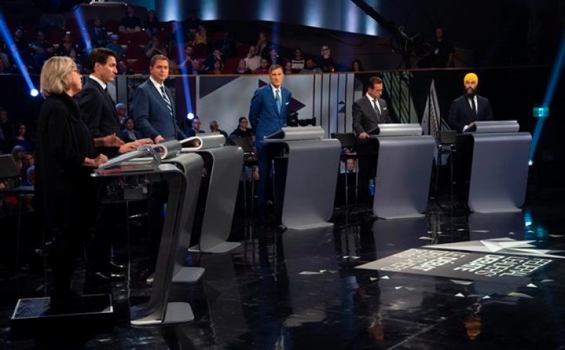 leaders debate