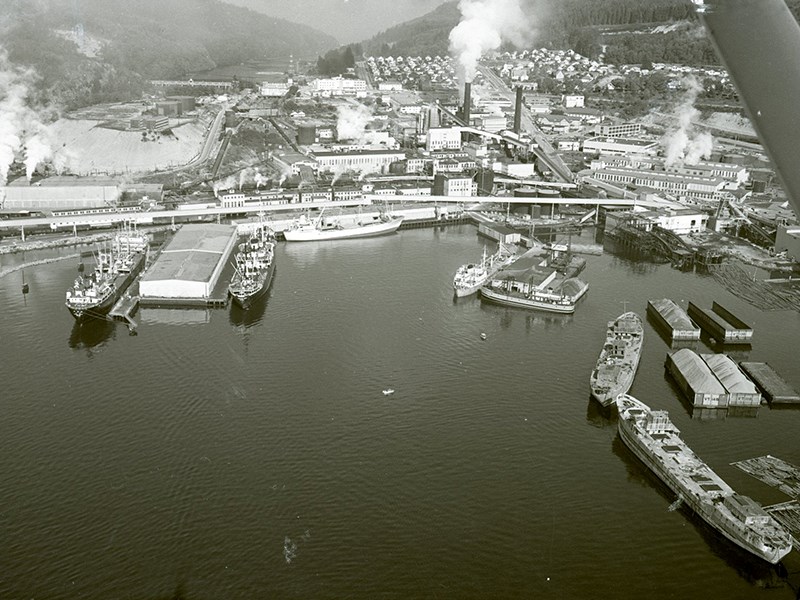 PORT OF POWELL RIVER