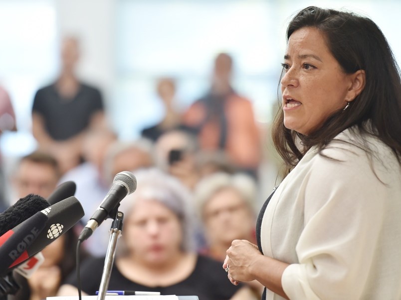 Jody Wilson-Raybould’s run as an independent candidate in Vancouver-Granville is the big story to watch in the city’s six ridings. Photo Dan Toulgoet