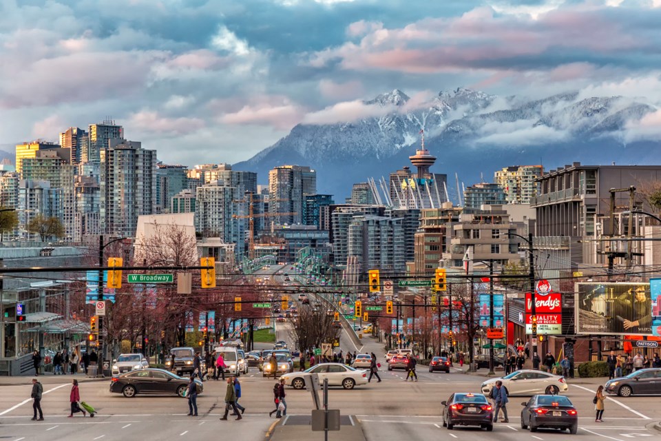 vancouver skyline