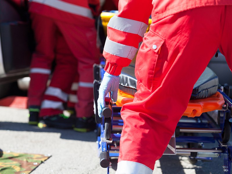 Paramedics Powell River