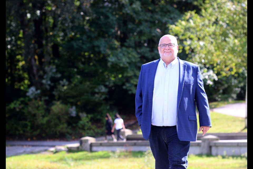 Ron McKinnon, Liberal candidate for Coquitlam-Port Coquitlam