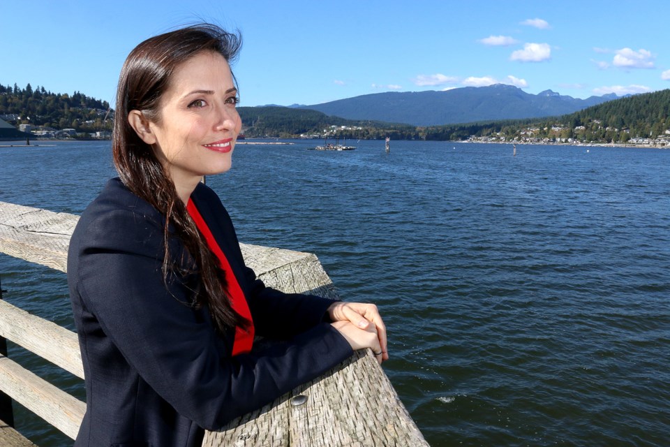 Sara Badiei, Liberal candidate for Port Moody-Coquitlam