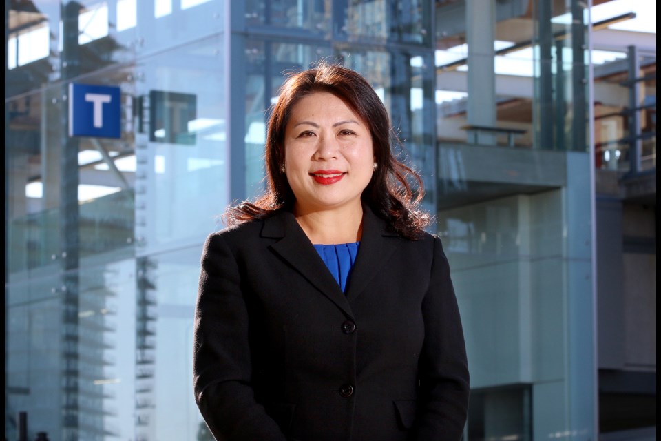 Tory candidate Nelly Shin is looking to bring out the Conservative vote in Port Moody-Coquitlam