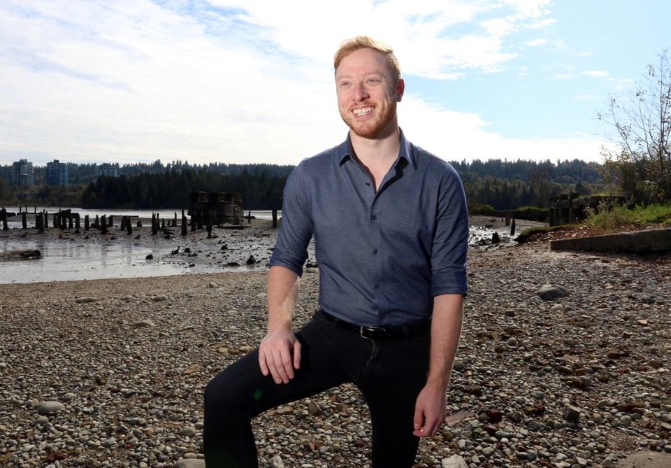 Bryce Watts, Green candidate for Port Moody-Coquitlam