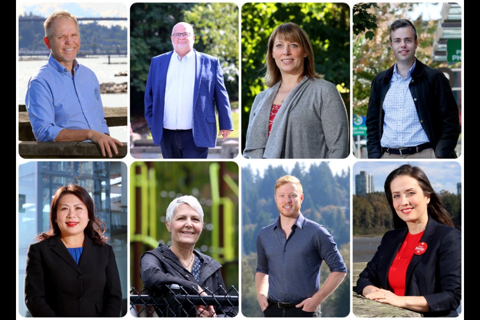 2019 Tri-City federal candidates from the four major parties