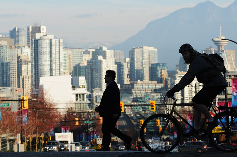 According to Environment Canada, there hasn’t been a day this cold in Vancouver since 1897. File pho