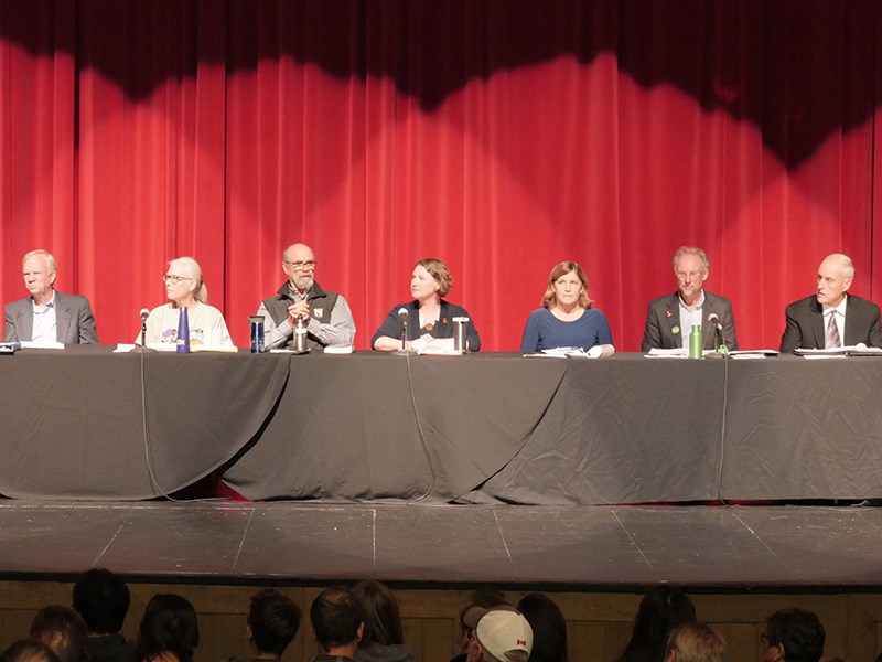 North Island-Powell River federal election candidates