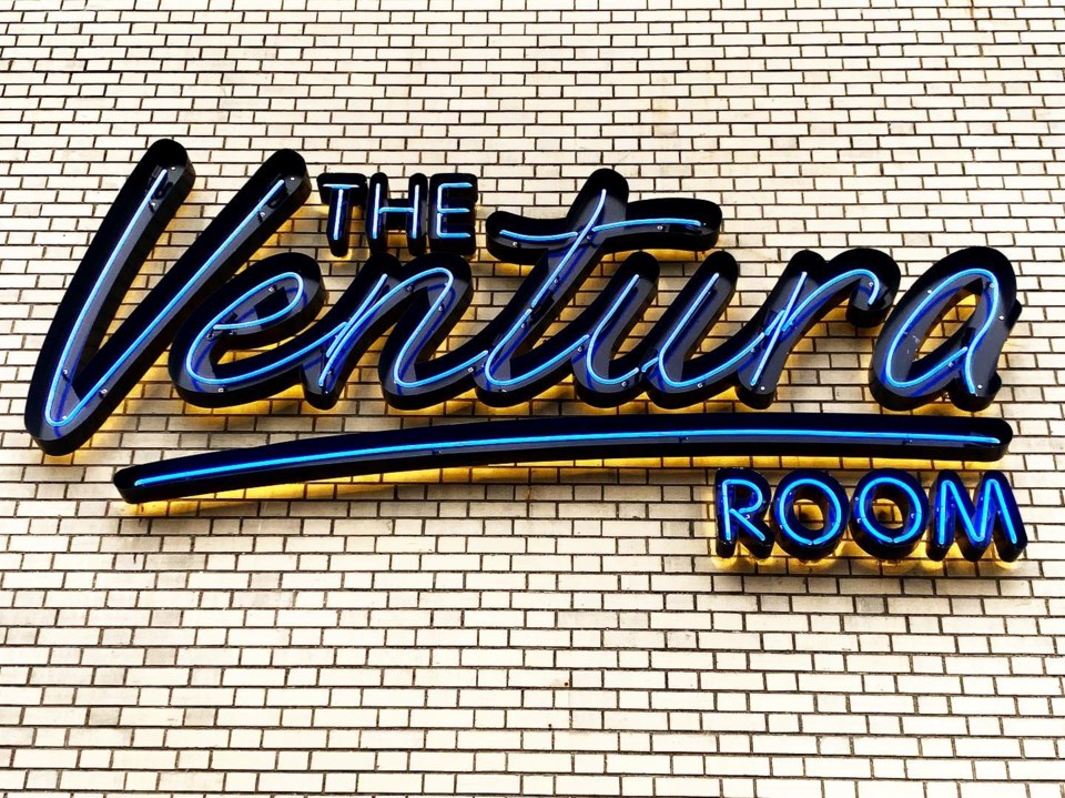 The Ventura Room is a new bar/live music venue opening soon in Vancouver in the space that was previ