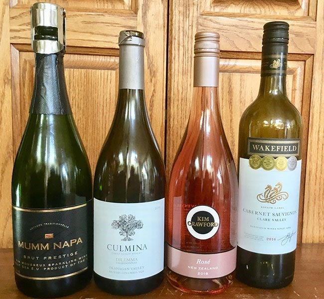 Thanksgiving Wines from California, BC, New Zealand, and Australia