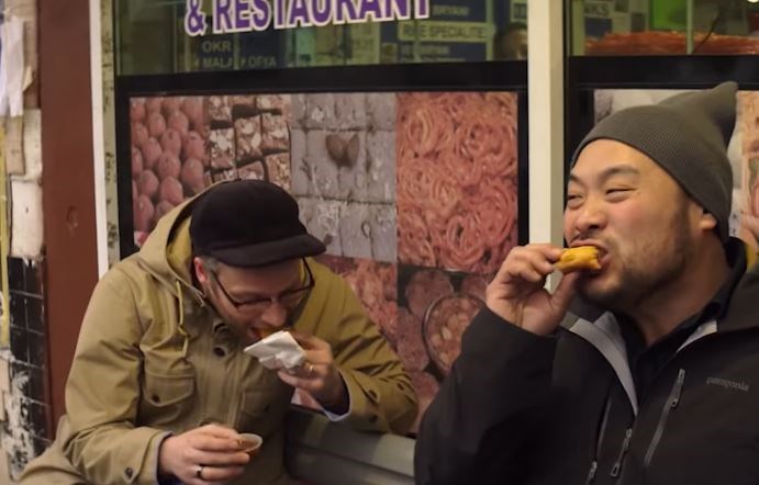 Seth Rogen and David Chang hit up Vancouver in the new Netflix series Breakfast, Lunch & Dinner. Scr