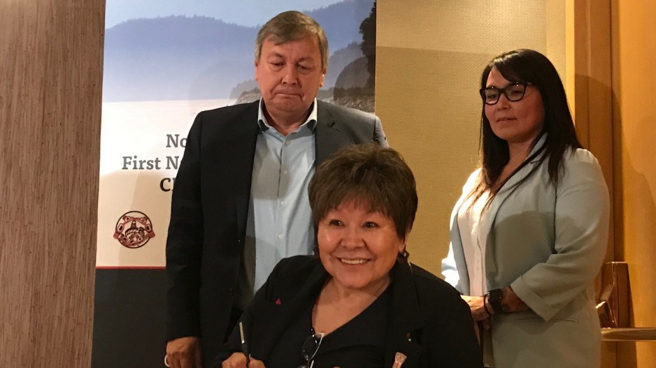 B.C. First Nations LNG partnership sign MOU