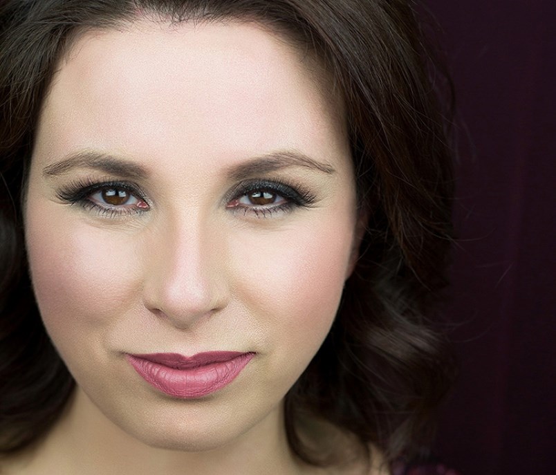 Soprano Lambroula Pappas teaches at Place des Arts