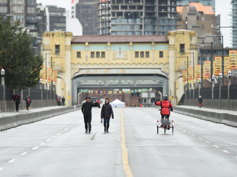 Climate-protest actions like the one that closed down Burrard Bridge in Vancovuer on Monday are u