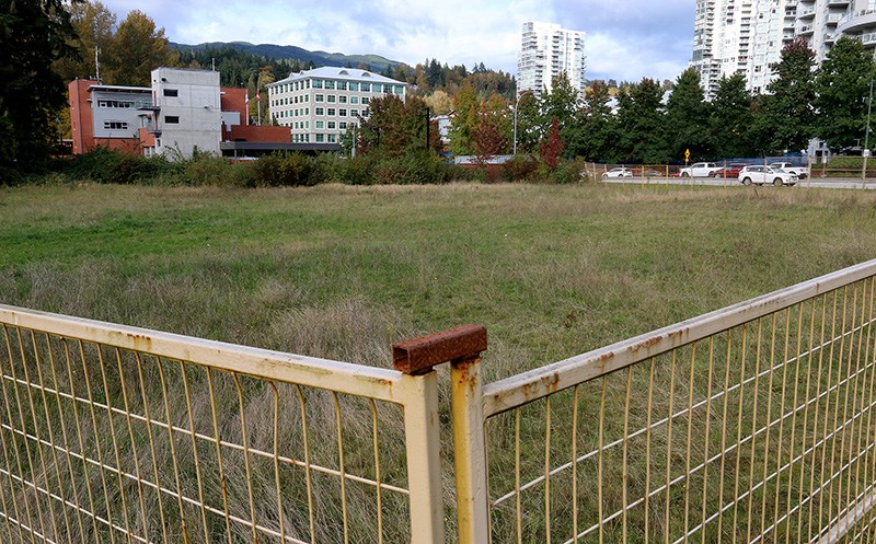 Port Moody fire hall property