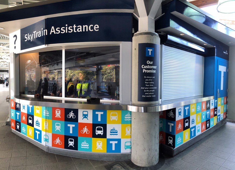 SKYTRAIN COUNTER