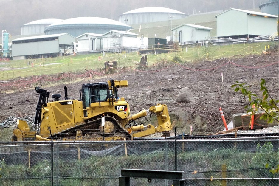 BURNABY mountain tank farm