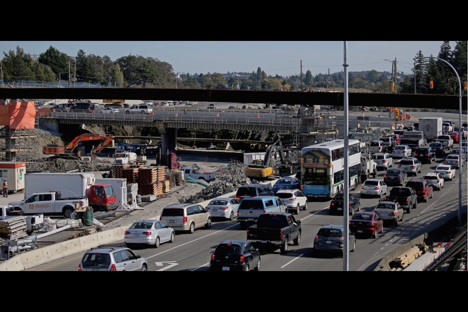 Traffic was gridlocked Friday after signal problems at the new McKenzie interchange.