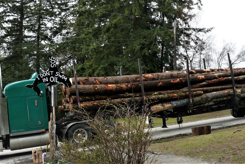 tank farm trucks burnaby