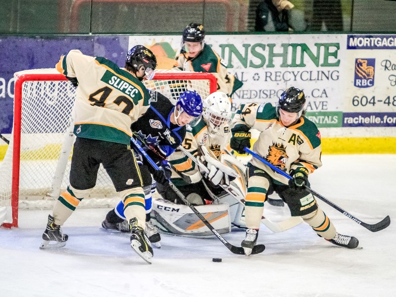 Powell River Kings’ forward Jacob Slipec