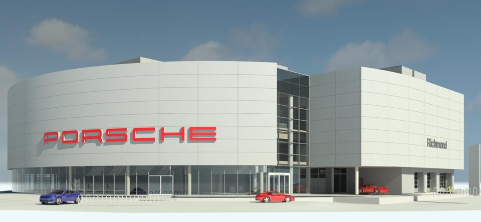 porsche centre