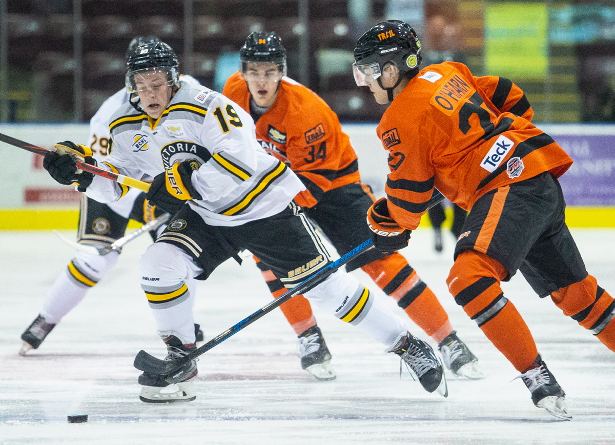 It's starting to look like hockey - Trail Smoke Eaters