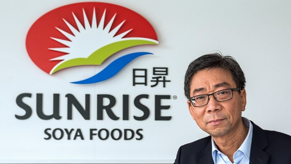 Sunrise Soya Foods CEO and owner Peter Joe