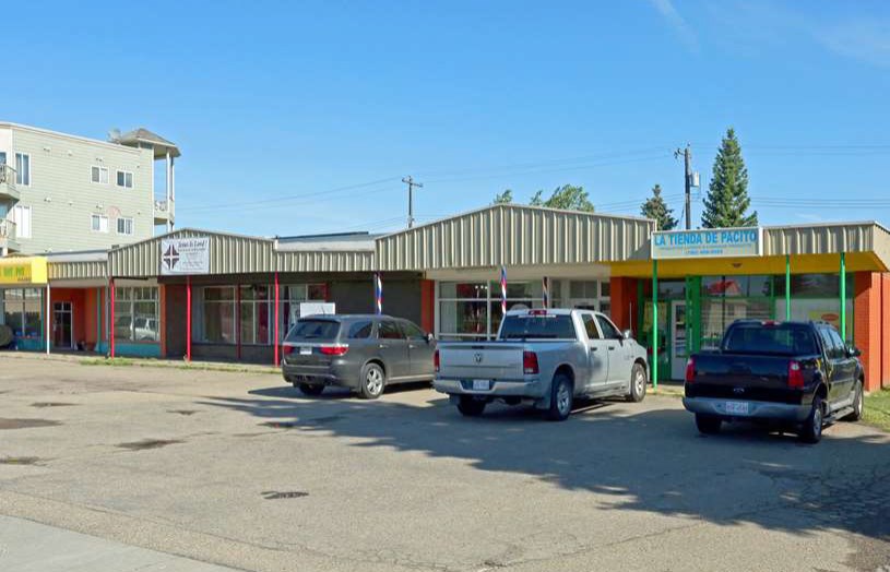 DD Edmonton retail centre development site